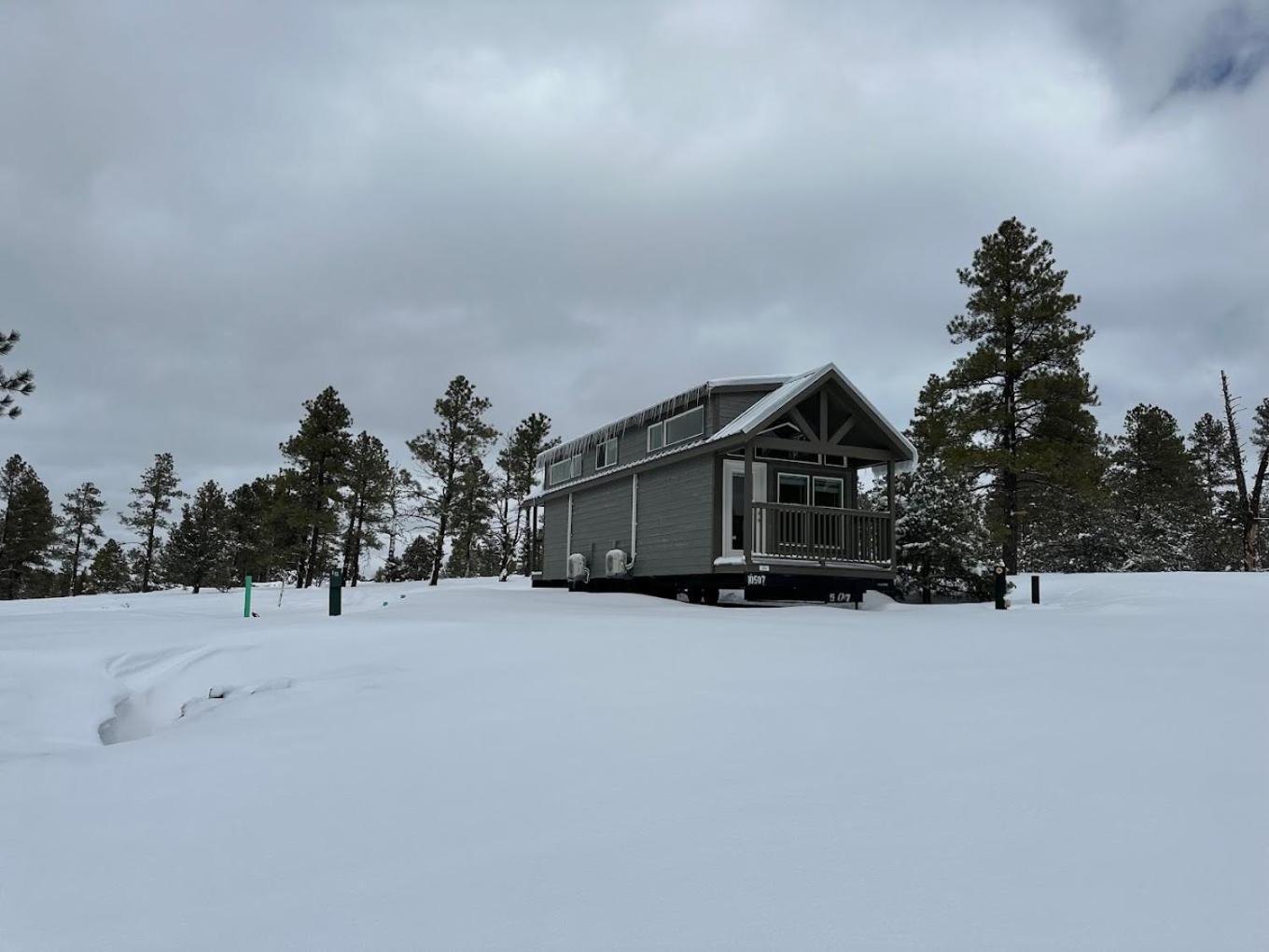 Cozy Cabin By Forest View 4B Williams Eksteriør billede