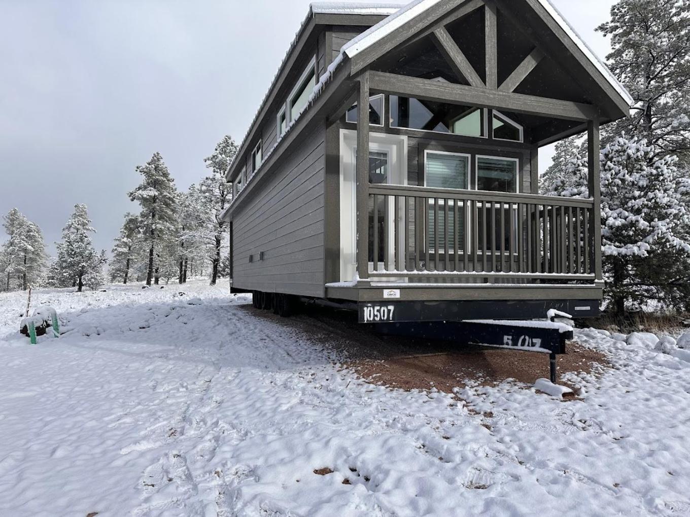Cozy Cabin By Forest View 4B Williams Eksteriør billede